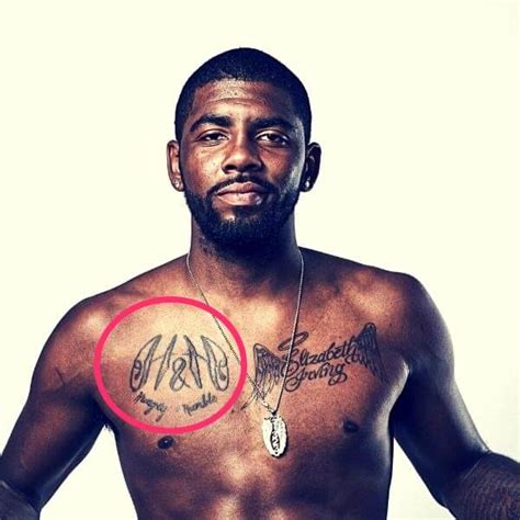 kyrie irving tattoos|More.